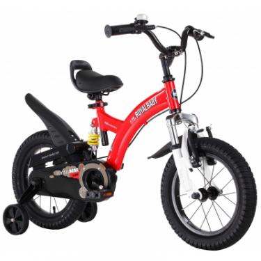 Детский велосипед Royal Baby FLYBEAR 12", красный Фото
