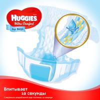 Подгузники Huggies Ultra Comfort 3 Box для мальчиков (5-9 кг) 108 шт Фото 2