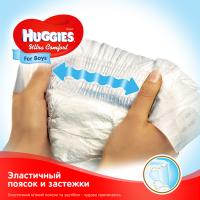 Подгузники Huggies Ultra Comfort 3 Box для мальчиков (5-9 кг) 108 шт Фото 4