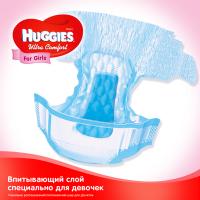 Подгузники Huggies Ultra Comfort 5 Box для девочек (12-22 кг) 112 шт Фото 3