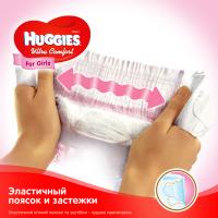 Подгузники Huggies Ultra Comfort 5 Box для девочек (12-22 кг) 112 шт Фото 4