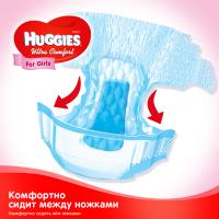 Подгузники Huggies Ultra Comfort 5 Box для девочек (12-22 кг) 112 шт Фото 5