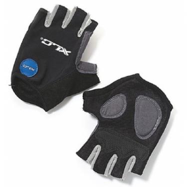Перчатки для фитнеса XLC CG-S05 Columbia, черно-серые, L Фото