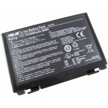 Аккумулятор для ноутбука ASUS Asus A32-F82 4400mAh 6cell 11.1V Li-ion Фото 1