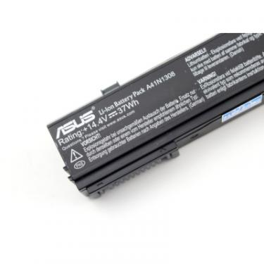 Аккумулятор для ноутбука ASUS Asus A41N1308 2500mAh (37Wh) 4cell 14.4V Li-ion Фото 2