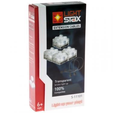 Конструктор Light Stax с LED подсветкой Expansion Extension cables Фото