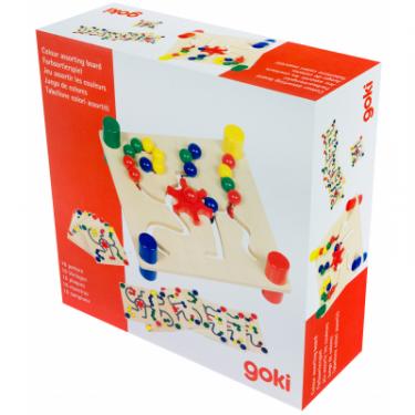 Развивающая игрушка Goki Разноцветные шары Фото