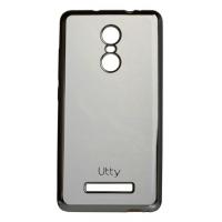 Чехол для мобильного телефона Utty для Electroplating TPU Xiaomi Redmi Note 3Pro сріб Фото