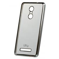 Чехол для мобильного телефона Utty для Electroplating TPU Xiaomi Redmi Note 3Pro сріб Фото 1