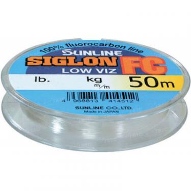 Флюорокарбон Sunline SIG-FC 50м 0.415мм 10.9кг поводковый Фото 1