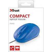 Мышка Trust_акс Primo Optical Compact Mouse blue Фото 3