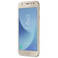 Мобильный телефон Samsung SM-J330 (Galaxy J3 2017 Duos) Gold Фото 4