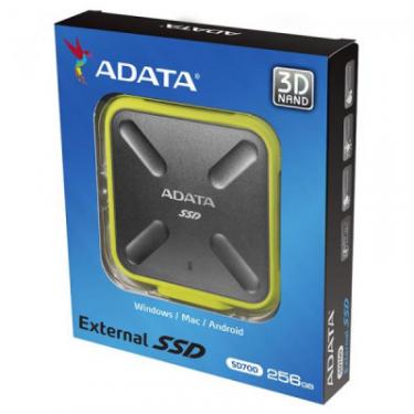 Накопитель SSD ADATA USB 3.1 256GB Фото 6