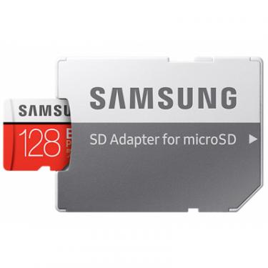 Карта памяти Samsung 128GB microSD class 10 EVO PLUS UHS-I Фото 4