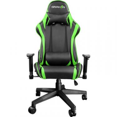 Кресло игровое Raidmax Black/Green Фото