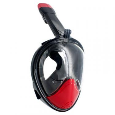 Маска для дайвинга Just Breath Pro Diving Mask L/XL Red/Black Фото