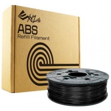 Пластик для 3D-принтера XYZprinting ABS 1.75мм/0.6кг Filament black (for da Vinci) Фото 1