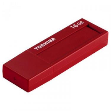 USB флеш накопитель Toshiba 64GB U302 Daichi Red USB 3.0 Фото 1