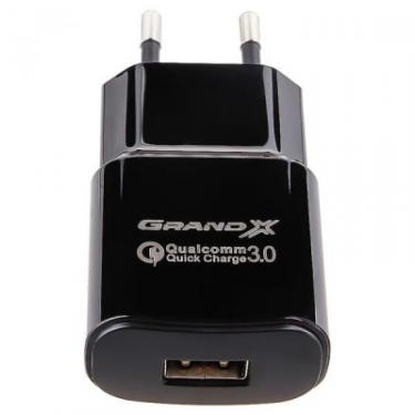 Зарядное устройство Grand-X CH-550BM (Quick Charg QC3.0 Grand-X 3.6V-12V, 3A-1 Фото 2