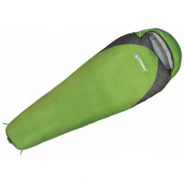 Спальный мешок Terra Incognita Junior 300 (R) зелёный Фото