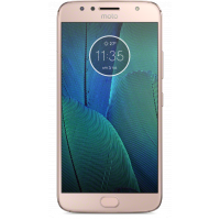 Мобильный телефон Motorola Moto G5S Plus (XT1805) 32Gb Gold Фото