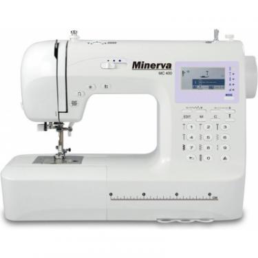 Швейная машина Minerva MС400HC Фото