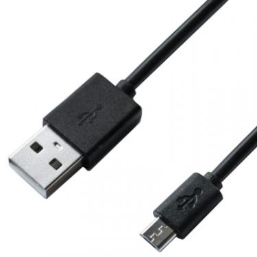 Дата кабель Grand-X USB 2.0 AM to Micro 5P 1.0m Black Фото