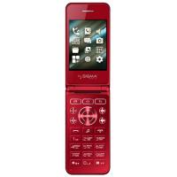 Мобильный телефон Sigma X-style 28 flip Dual Sim Red Фото 5