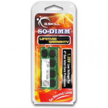 Модуль памяти для ноутбука G.Skill SoDIMM DDR3L 4GB 1333 MHz Фото 2