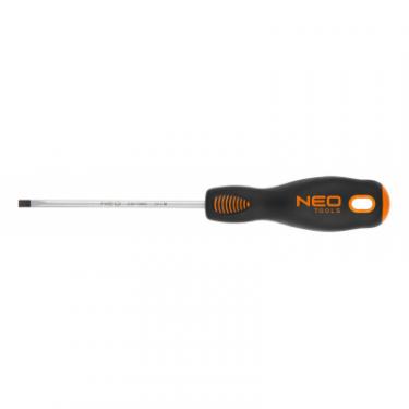 Отвертка Neo Tools шліцева 5.5 x 100 мм, CrMo Фото
