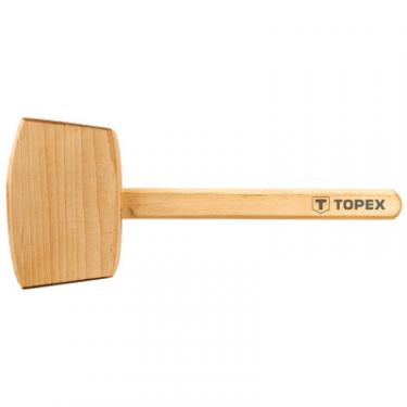 Киянка Topex деревянная, 500 г Фото