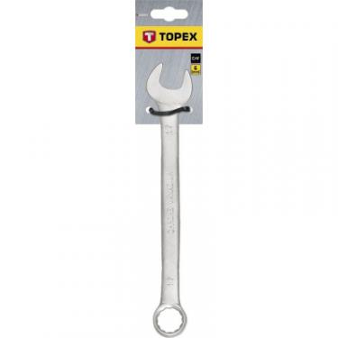Ключ Topex комбинированный, 12 х 160 мм Фото 1