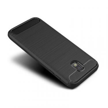 Чехол для мобильного телефона Laudtec для SAMSUNG Galaxy J5 2017 Carbon Fiber (Black) Фото 1