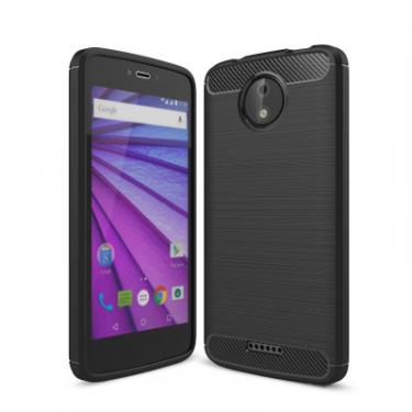 Чехол для мобильного телефона Laudtec для Motorola Moto Z Carbon Fiber (Black) Фото