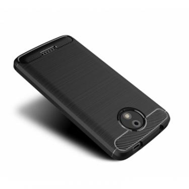 Чехол для мобильного телефона Laudtec для Motorola Moto Z Carbon Fiber (Black) Фото 1