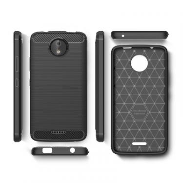 Чехол для мобильного телефона Laudtec для Motorola Moto Z Carbon Fiber (Black) Фото 3