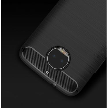 Чехол для мобильного телефона Laudtec для Motorola Moto Z Carbon Fiber (Black) Фото 5