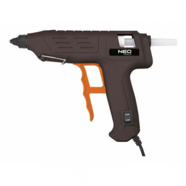 Клеевой пистолет Neo Tools 11 мм, 80 Вт, регулювання температури Фото