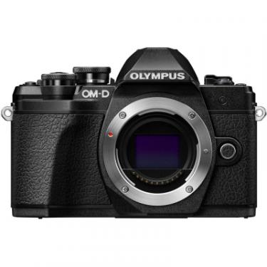Цифровой фотоаппарат Olympus E-M10 mark III Body black Фото 1