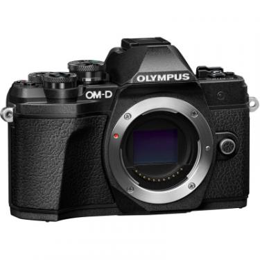 Цифровой фотоаппарат Olympus E-M10 mark III Body black Фото 2
