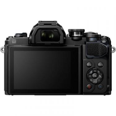 Цифровой фотоаппарат Olympus E-M10 mark III Body black Фото 4