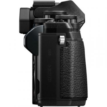 Цифровой фотоаппарат Olympus E-M10 mark III Body black Фото 5