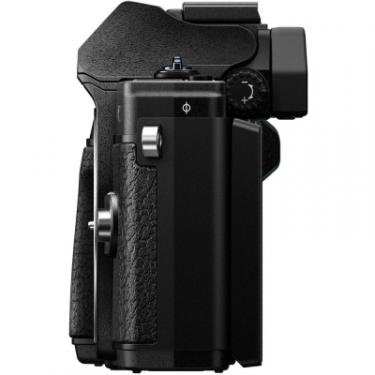 Цифровой фотоаппарат Olympus E-M10 mark III Body black Фото 6