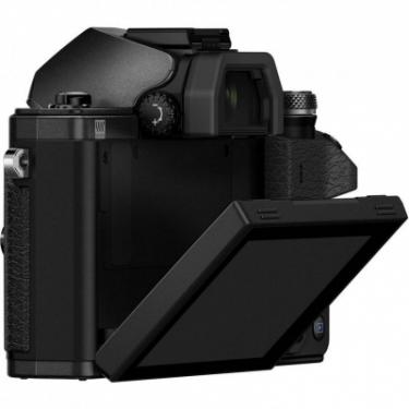 Цифровой фотоаппарат Olympus E-M10 mark III Body black Фото 8