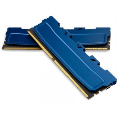 Модуль памяти для компьютера eXceleram DDR4 16GB (2x8GB) 2400 MHz Blue Kudos Фото 2