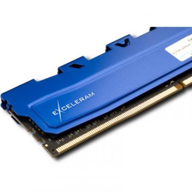 Модуль памяти для компьютера eXceleram DDR4 16GB (2x8GB) 2400 MHz Blue Kudos Фото 3