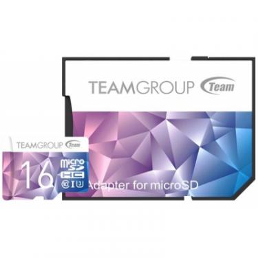 Карта памяти Team 16GB microSD Class 10 UHS-I/U3 Фото