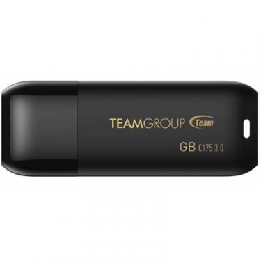 USB флеш накопитель Team 16GB C175 Pearl Black USB 3.1 Фото