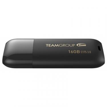 USB флеш накопитель Team 16GB C175 Pearl Black USB 3.1 Фото 1