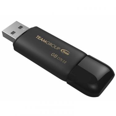 USB флеш накопитель Team 16GB C175 Pearl Black USB 3.1 Фото 3